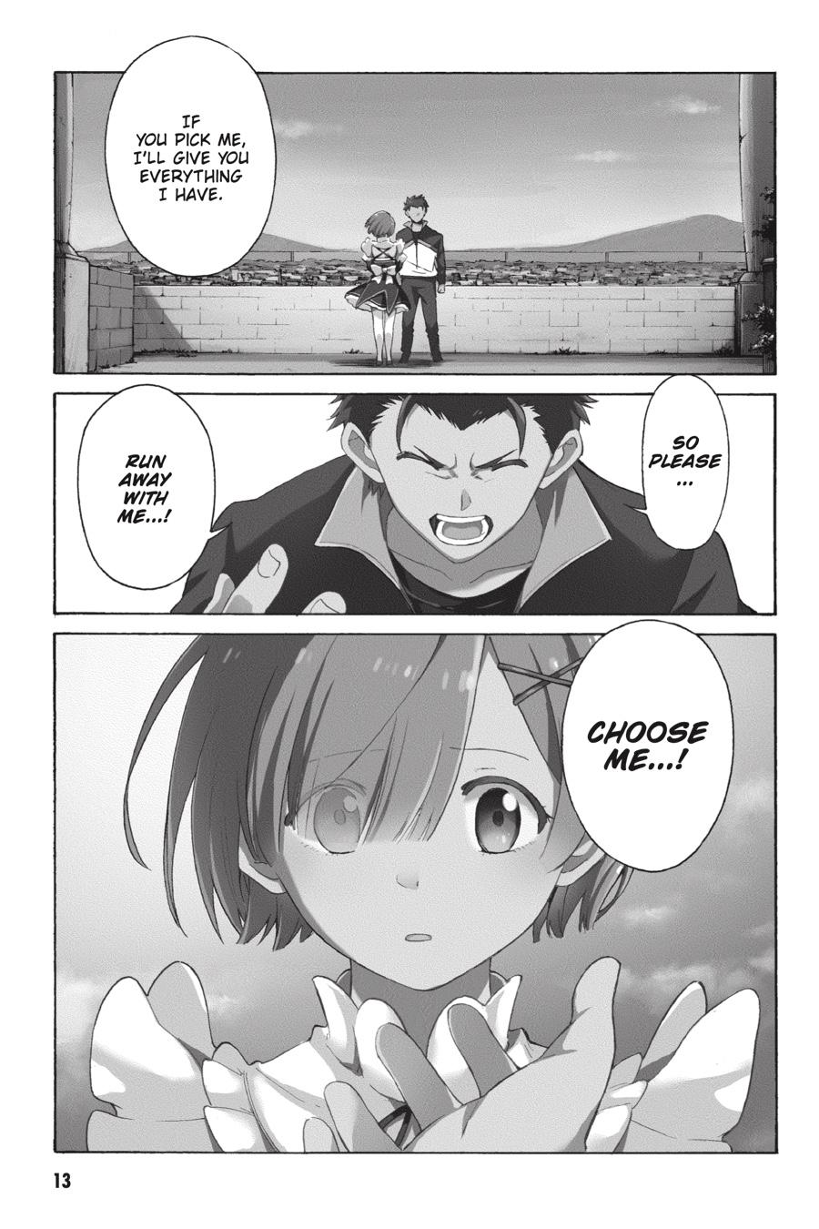 Re:Zero kara Hajimeru Isekai Seikatsu - Daisanshou - Truth of Zero Chapter 50 page 13 - Chapter 50