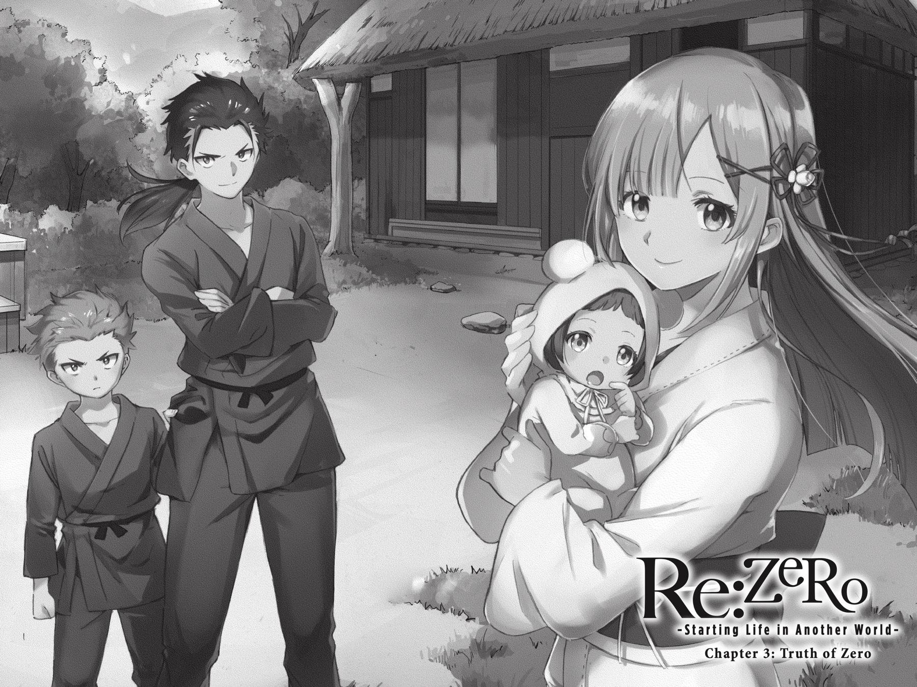Re:Zero kara Hajimeru Isekai Seikatsu - Daisanshou - Truth of Zero Chapter 50 page 14 - Chapter 50
