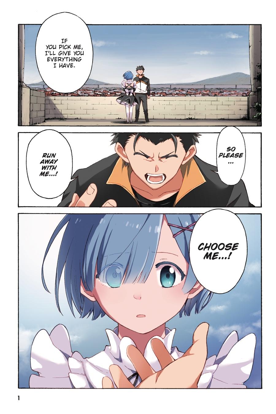 Re:Zero kara Hajimeru Isekai Seikatsu - Daisanshou - Truth of Zero Chapter 50 page 2 - Chapter 50