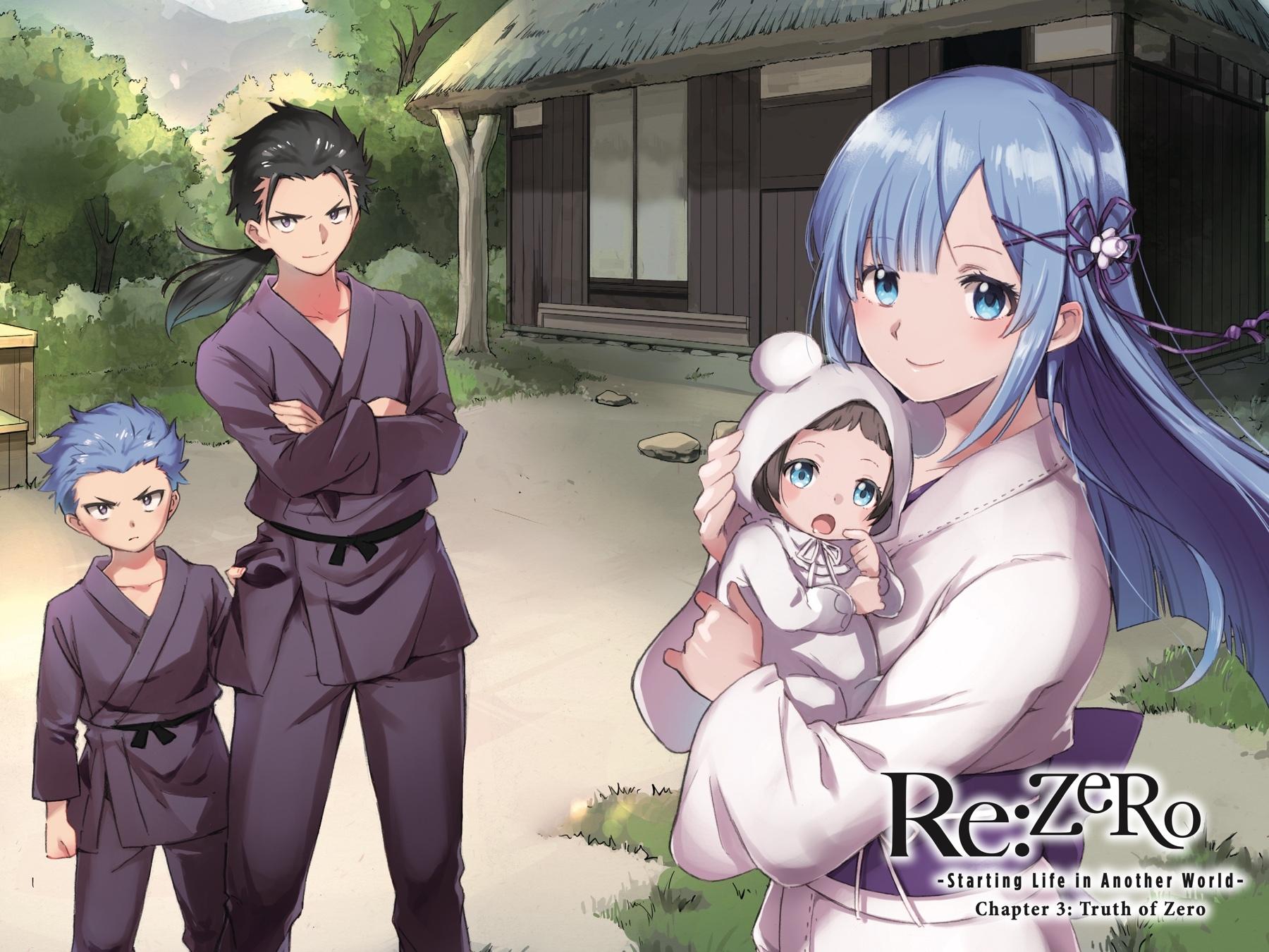 Re:Zero kara Hajimeru Isekai Seikatsu - Daisanshou - Truth of Zero Chapter 50 page 3 - Chapter 50