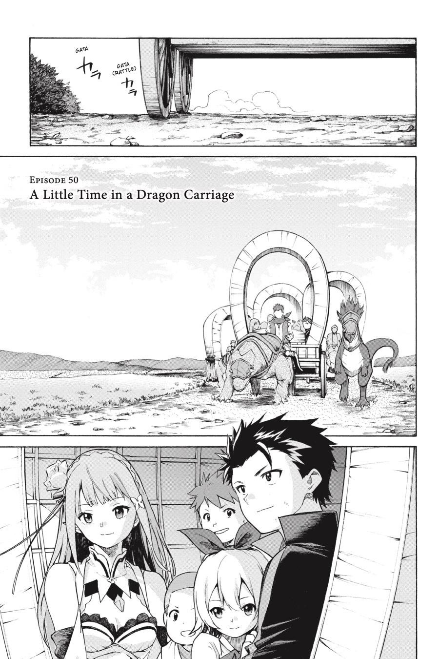 Re:Zero kara Hajimeru Isekai Seikatsu - Daisanshou - Truth of Zero Chapter 50 page 5 - Chapter 50