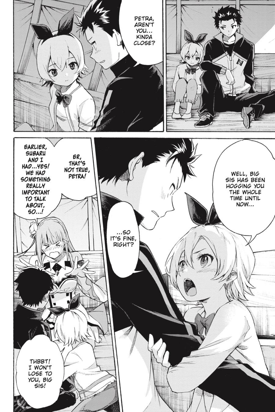 Re:Zero kara Hajimeru Isekai Seikatsu - Daisanshou - Truth of Zero Chapter 50 page 6 - Chapter 50