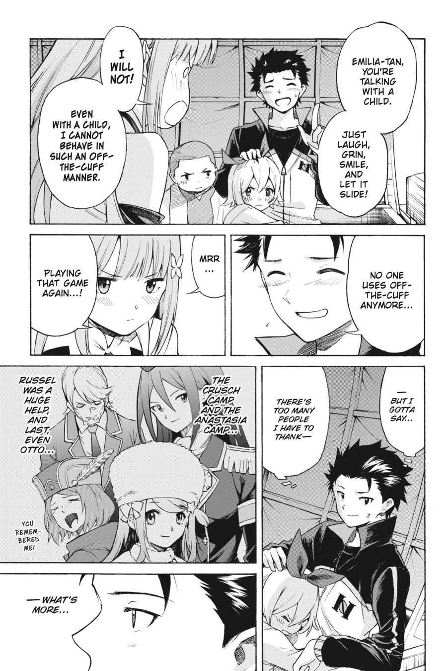 Re:Zero kara Hajimeru Isekai Seikatsu - Daisanshou - Truth of Zero Chapter 50 page 7 - Chapter 50