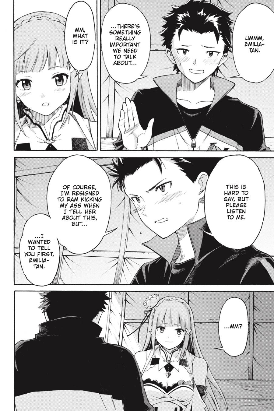 Re:Zero kara Hajimeru Isekai Seikatsu - Daisanshou - Truth of Zero Chapter 50 page 8 - Chapter 50
