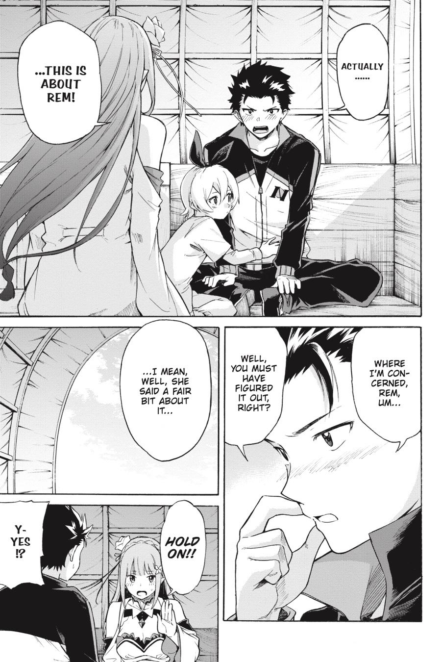 Re:Zero kara Hajimeru Isekai Seikatsu - Daisanshou - Truth of Zero Chapter 50 page 9 - Chapter 50