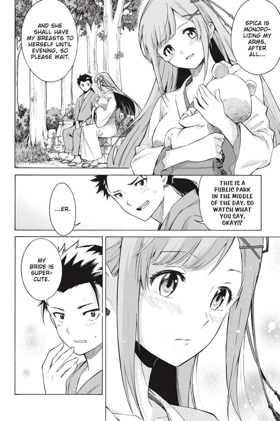 Re:Zero kara Hajimeru Isekai Seikatsu - Daisanshou - Truth of Zero Chapter 51 page 10 - Chapter 51