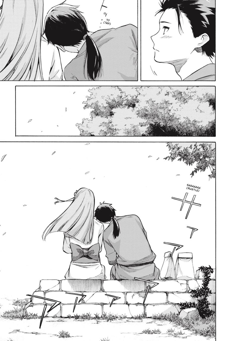 Re:Zero kara Hajimeru Isekai Seikatsu - Daisanshou - Truth of Zero Chapter 51 page 11 - Chapter 51