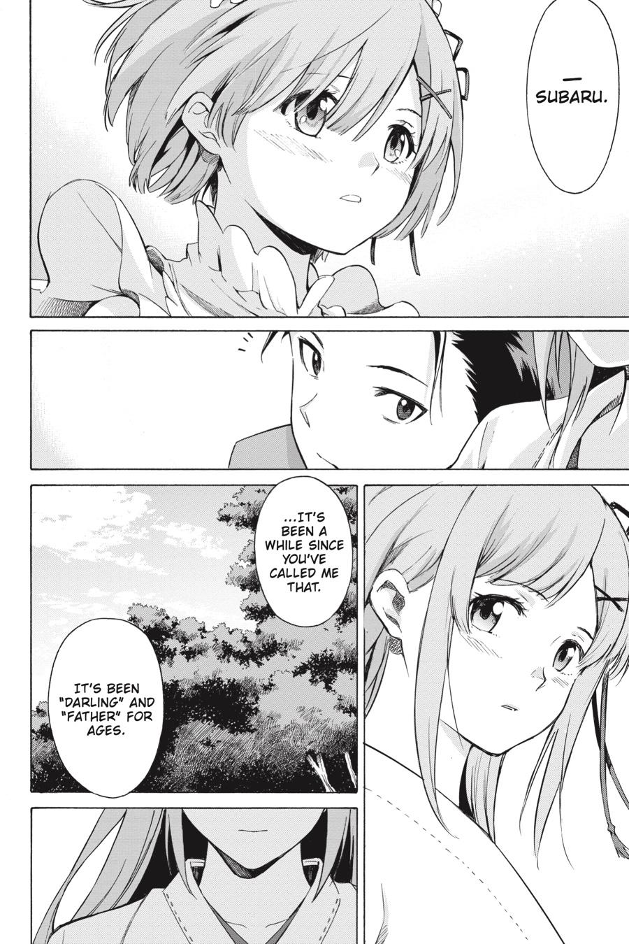Re:Zero kara Hajimeru Isekai Seikatsu - Daisanshou - Truth of Zero Chapter 51 page 12 - Chapter 51