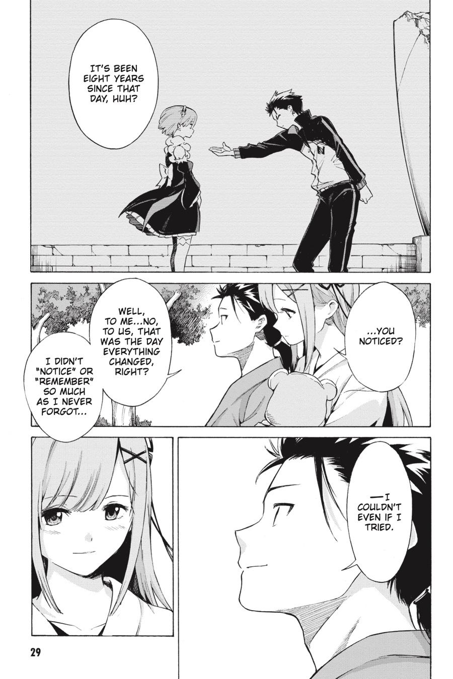 Re:Zero kara Hajimeru Isekai Seikatsu - Daisanshou - Truth of Zero Chapter 51 page 13 - Chapter 51