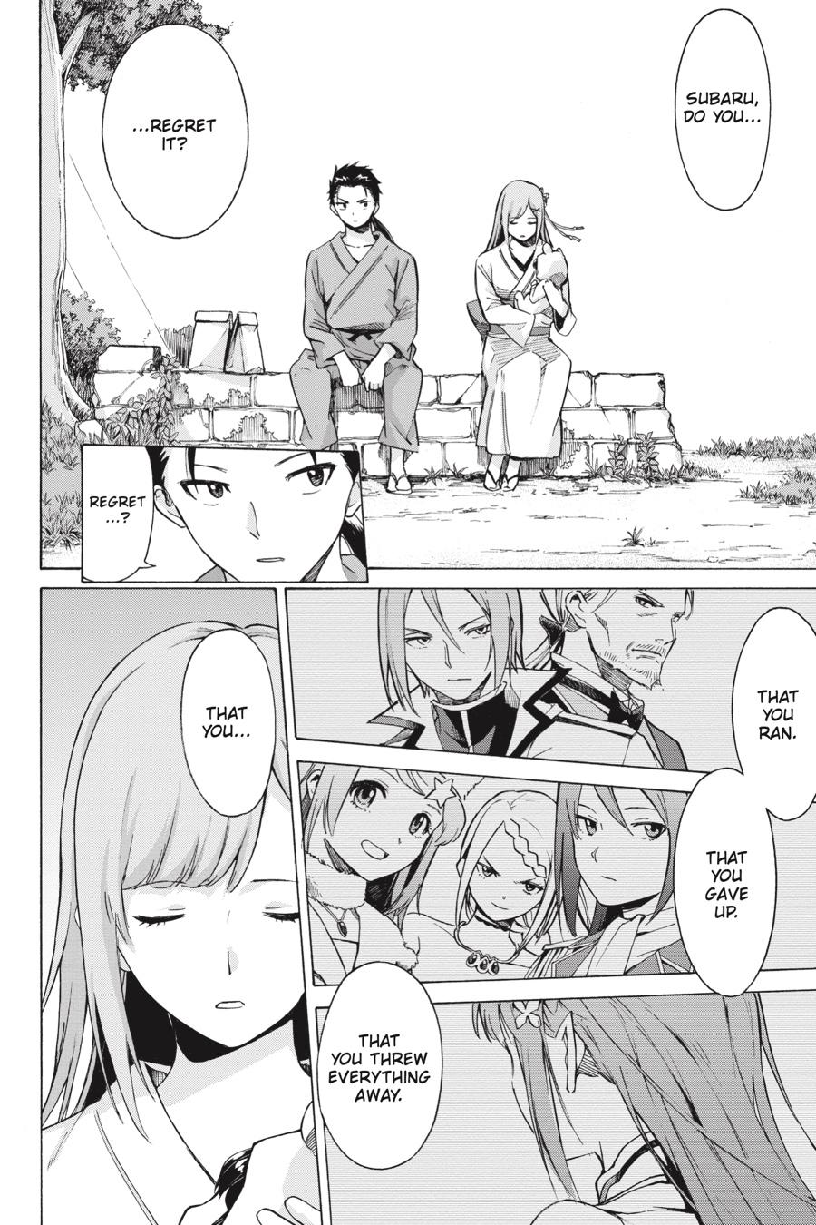 Re:Zero kara Hajimeru Isekai Seikatsu - Daisanshou - Truth of Zero Chapter 51 page 14 - Chapter 51