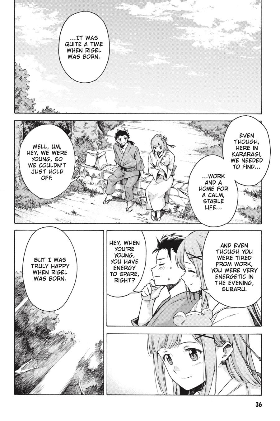 Re:Zero kara Hajimeru Isekai Seikatsu - Daisanshou - Truth of Zero Chapter 51 page 20 - Chapter 51