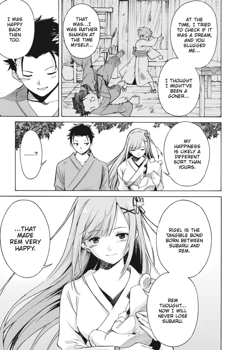 Re:Zero kara Hajimeru Isekai Seikatsu - Daisanshou - Truth of Zero Chapter 51 page 21 - Chapter 51