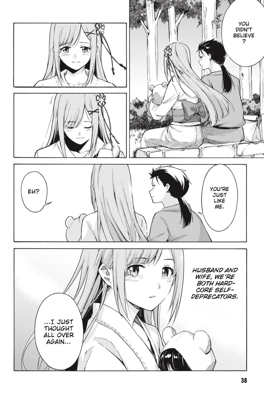 Re:Zero kara Hajimeru Isekai Seikatsu - Daisanshou - Truth of Zero Chapter 51 page 22 - Chapter 51