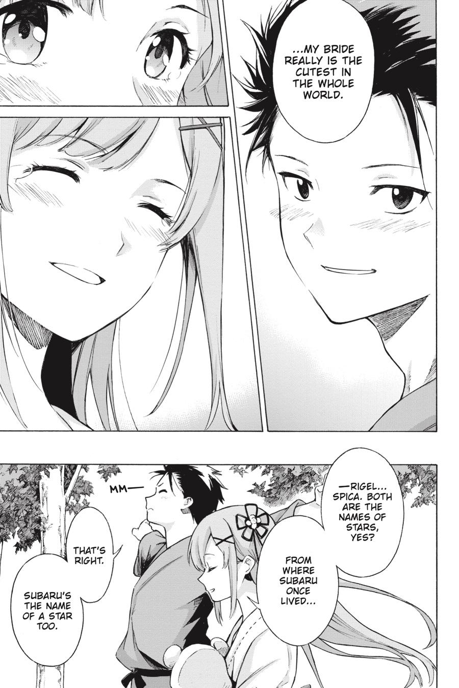 Re:Zero kara Hajimeru Isekai Seikatsu - Daisanshou - Truth of Zero Chapter 51 page 23 - Chapter 51