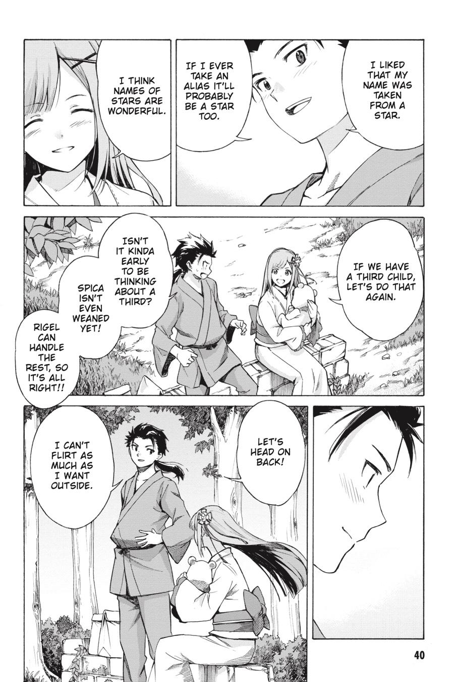 Re:Zero kara Hajimeru Isekai Seikatsu - Daisanshou - Truth of Zero Chapter 51 page 24 - Chapter 51