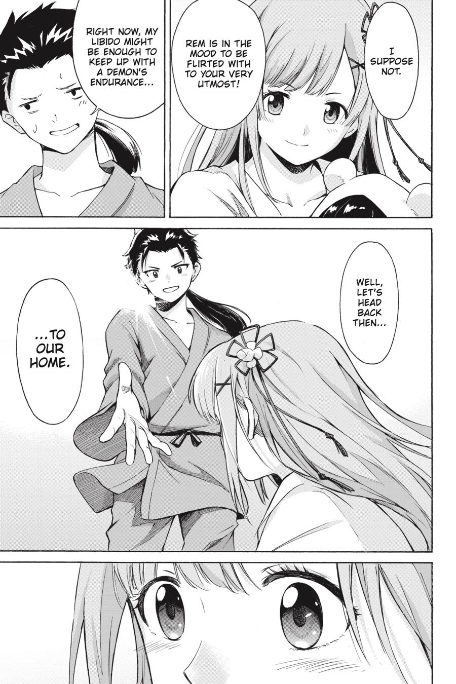 Re:Zero kara Hajimeru Isekai Seikatsu - Daisanshou - Truth of Zero Chapter 51 page 25 - Chapter 51