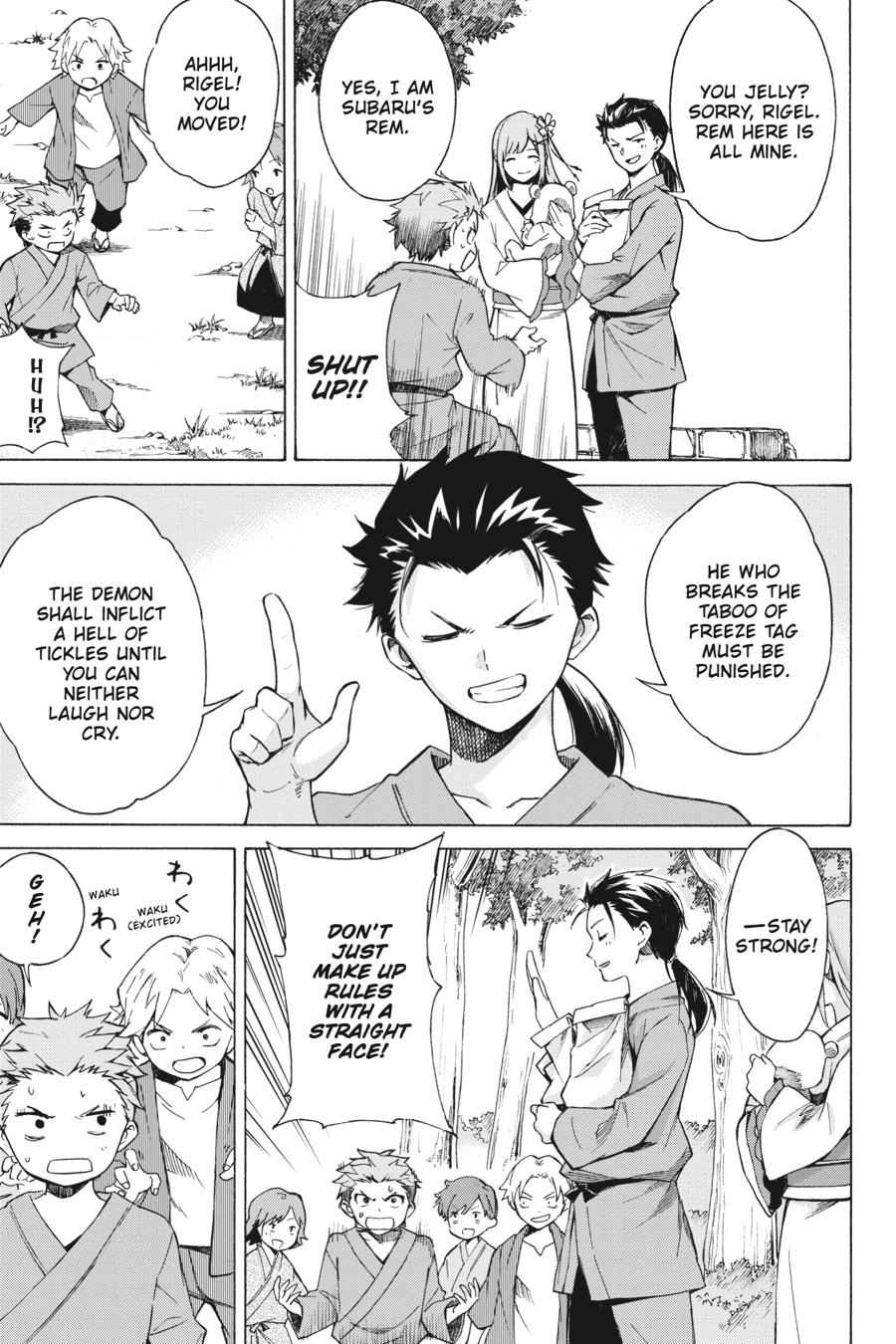 Re:Zero kara Hajimeru Isekai Seikatsu - Daisanshou - Truth of Zero Chapter 51 page 27 - Chapter 51