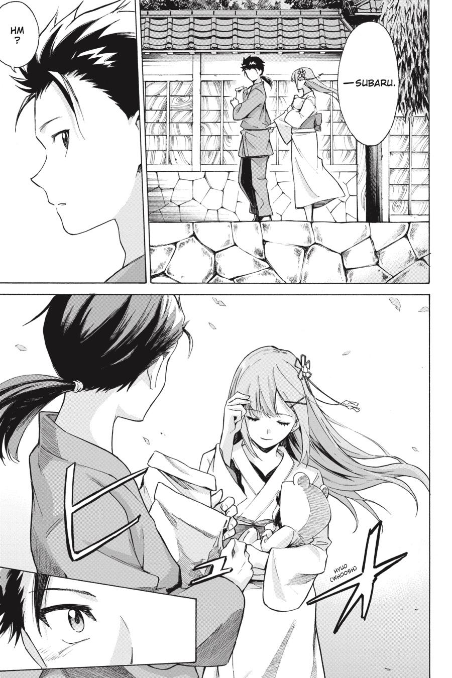Re:Zero kara Hajimeru Isekai Seikatsu - Daisanshou - Truth of Zero Chapter 51 page 29 - Chapter 51
