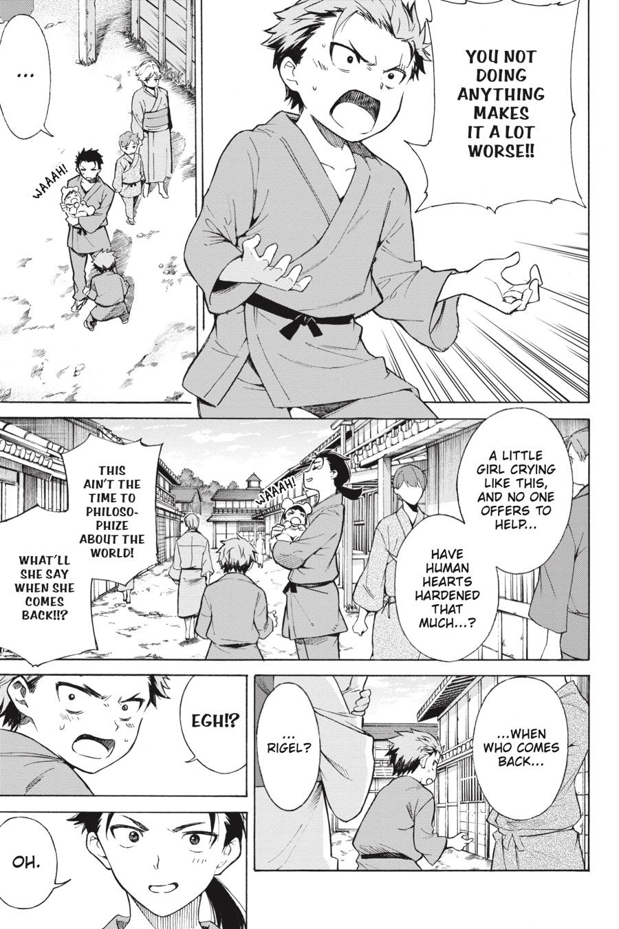 Re:Zero kara Hajimeru Isekai Seikatsu - Daisanshou - Truth of Zero Chapter 51 page 3 - Chapter 51