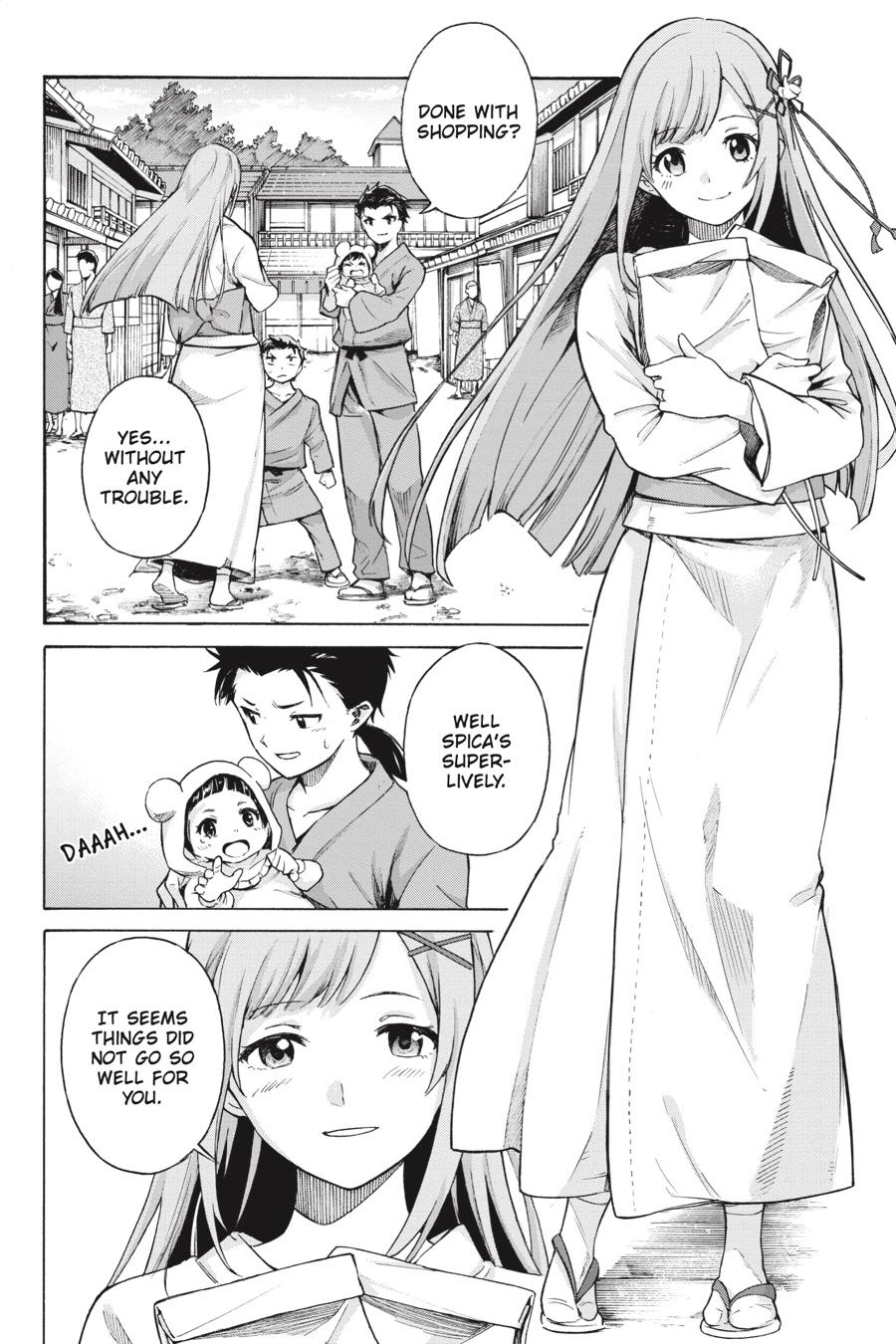 Re:Zero kara Hajimeru Isekai Seikatsu - Daisanshou - Truth of Zero Chapter 51 page 4 - Chapter 51