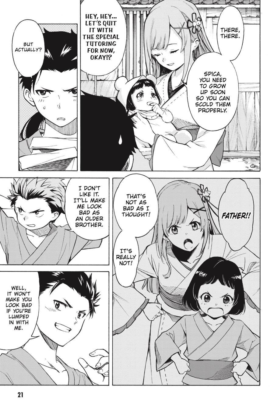 Re:Zero kara Hajimeru Isekai Seikatsu - Daisanshou - Truth of Zero Chapter 51 page 5 - Chapter 51