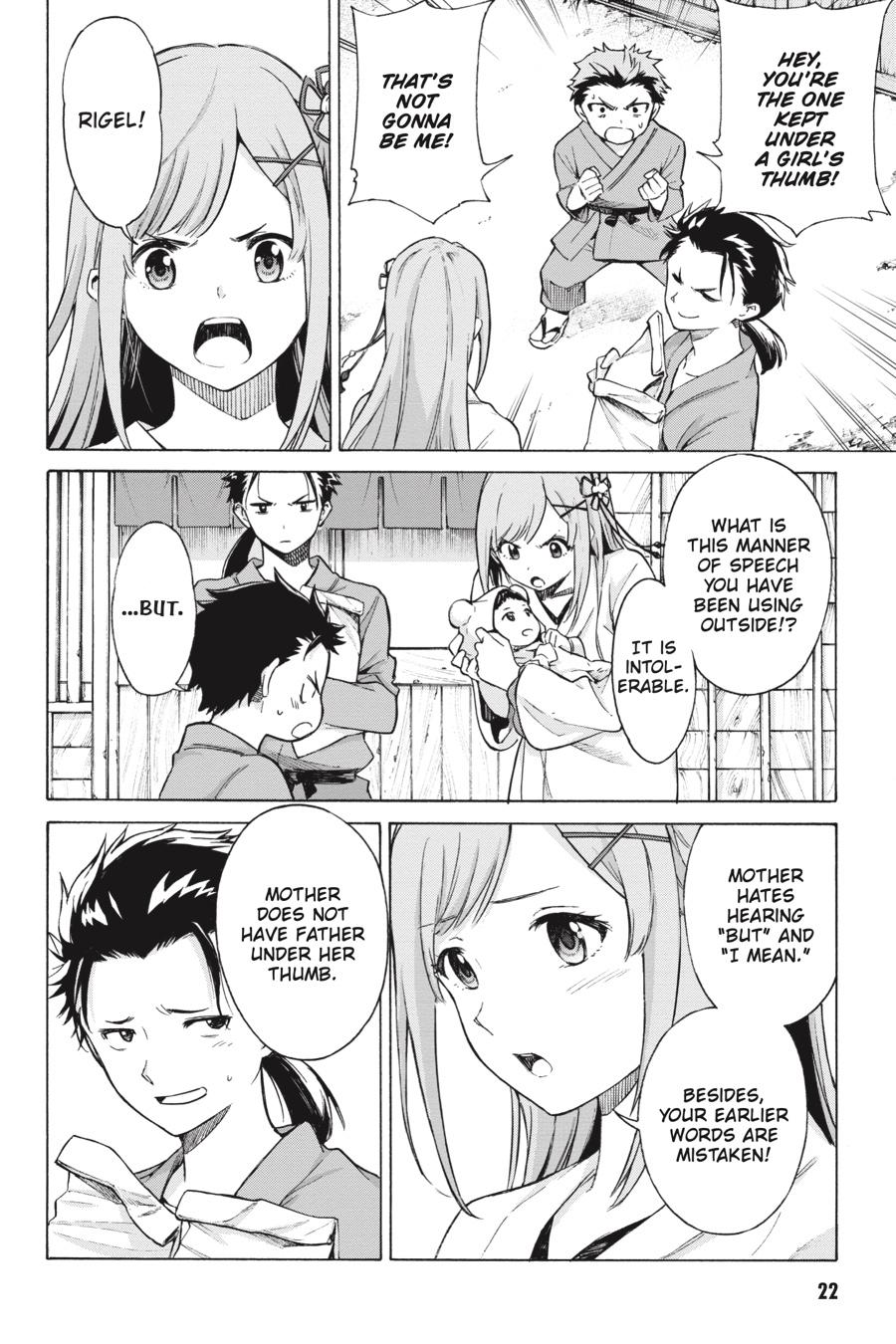 Re:Zero kara Hajimeru Isekai Seikatsu - Daisanshou - Truth of Zero Chapter 51 page 6 - Chapter 51