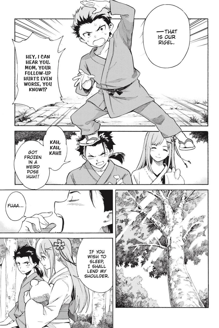 Re:Zero kara Hajimeru Isekai Seikatsu - Daisanshou - Truth of Zero Chapter 51 page 9 - Chapter 51