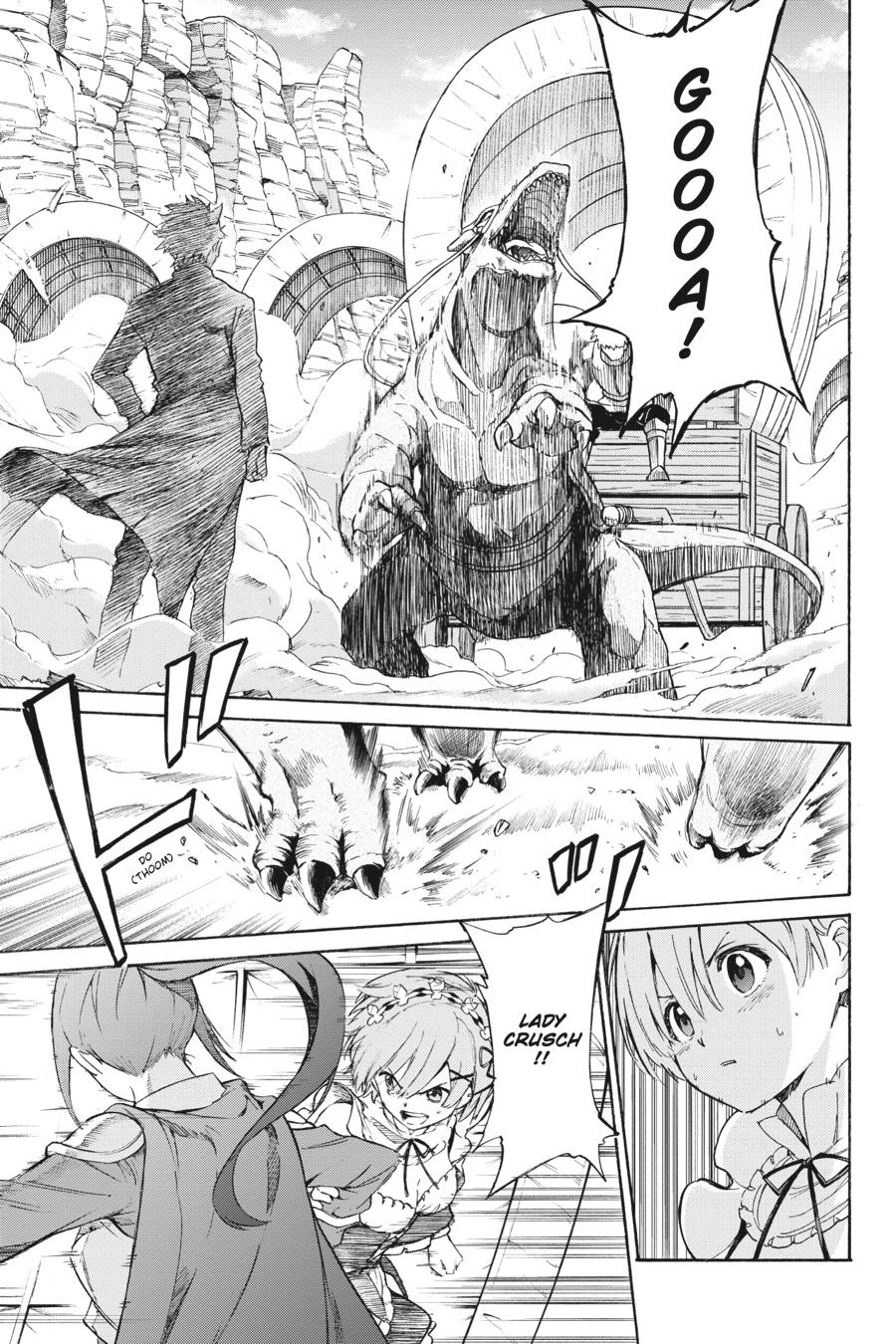 Re:Zero kara Hajimeru Isekai Seikatsu - Daisanshou - Truth of Zero Chapter 52 page 10 - Chapter 52