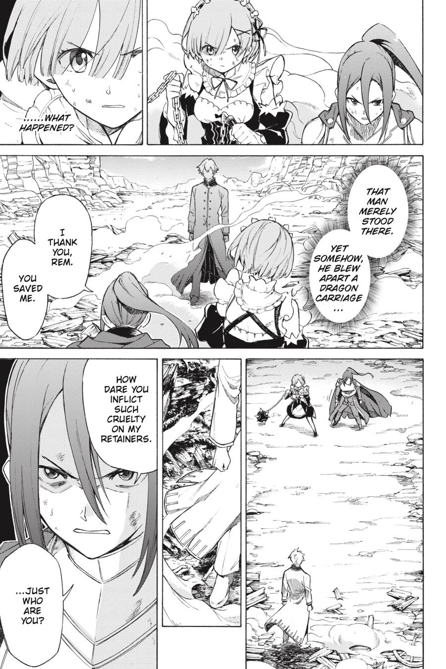 Re:Zero kara Hajimeru Isekai Seikatsu - Daisanshou - Truth of Zero Chapter 52 page 14 - Chapter 52