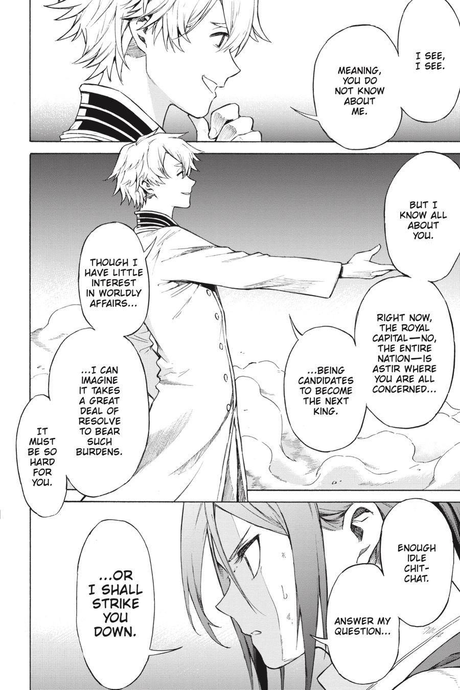 Re:Zero kara Hajimeru Isekai Seikatsu - Daisanshou - Truth of Zero Chapter 52 page 15 - Chapter 52