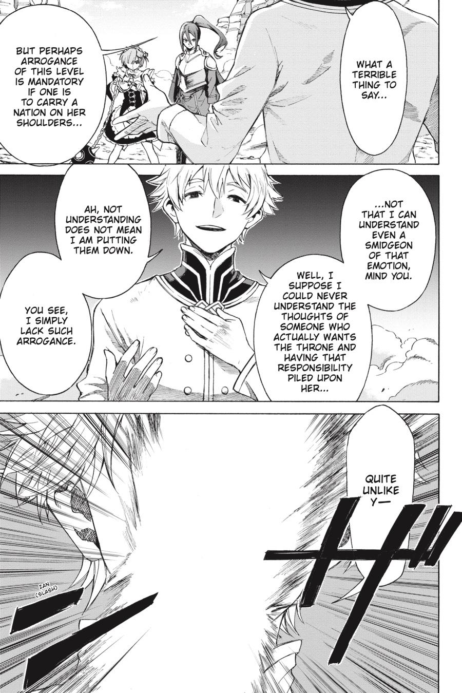 Re:Zero kara Hajimeru Isekai Seikatsu - Daisanshou - Truth of Zero Chapter 52 page 16 - Chapter 52