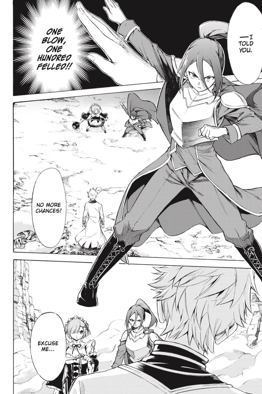 Re:Zero kara Hajimeru Isekai Seikatsu - Daisanshou - Truth of Zero Chapter 52 page 17 - Chapter 52