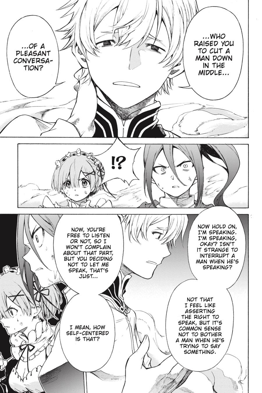 Re:Zero kara Hajimeru Isekai Seikatsu - Daisanshou - Truth of Zero Chapter 52 page 18 - Chapter 52