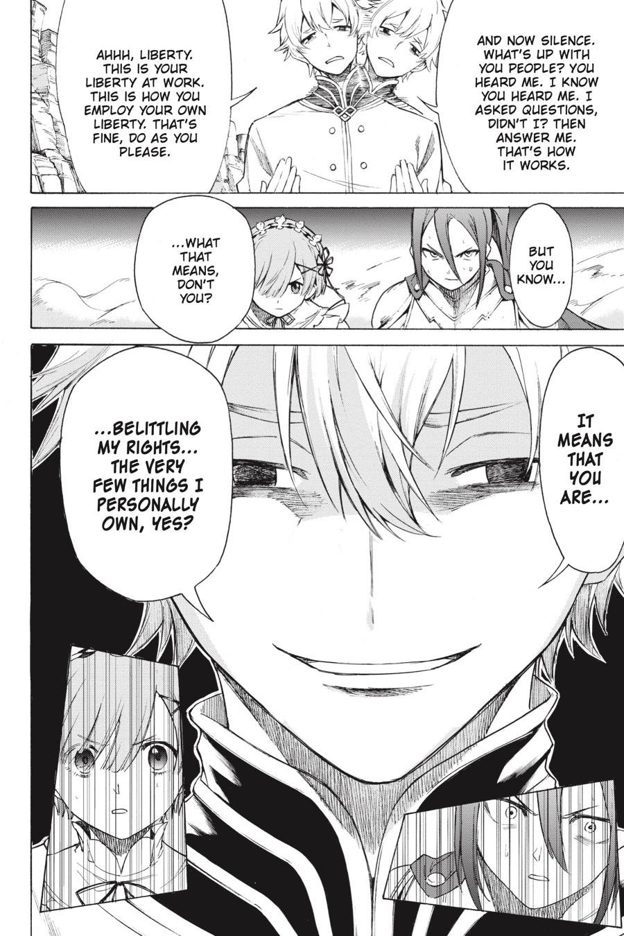 Re:Zero kara Hajimeru Isekai Seikatsu - Daisanshou - Truth of Zero Chapter 52 page 19 - Chapter 52
