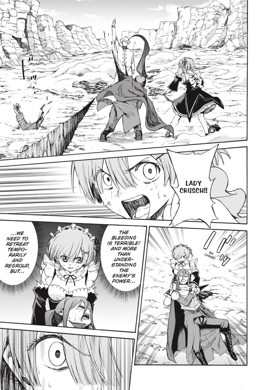 Re:Zero kara Hajimeru Isekai Seikatsu - Daisanshou - Truth of Zero Chapter 52 page 22 - Chapter 52