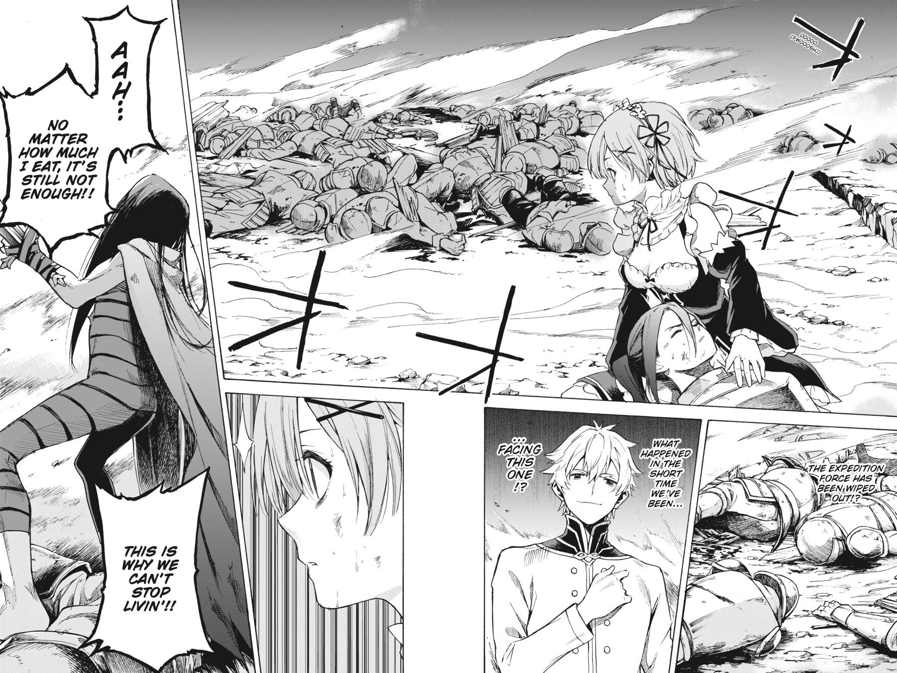 Re:Zero kara Hajimeru Isekai Seikatsu - Daisanshou - Truth of Zero Chapter 52 page 23 - Chapter 52
