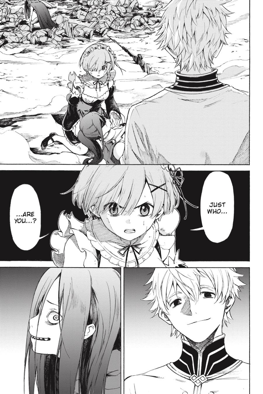 Re:Zero kara Hajimeru Isekai Seikatsu - Daisanshou - Truth of Zero Chapter 52 page 25 - Chapter 52