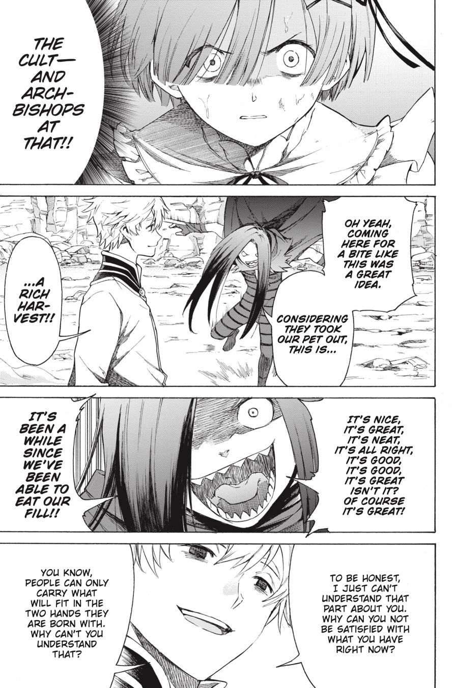 Re:Zero kara Hajimeru Isekai Seikatsu - Daisanshou - Truth of Zero Chapter 52 page 27 - Chapter 52