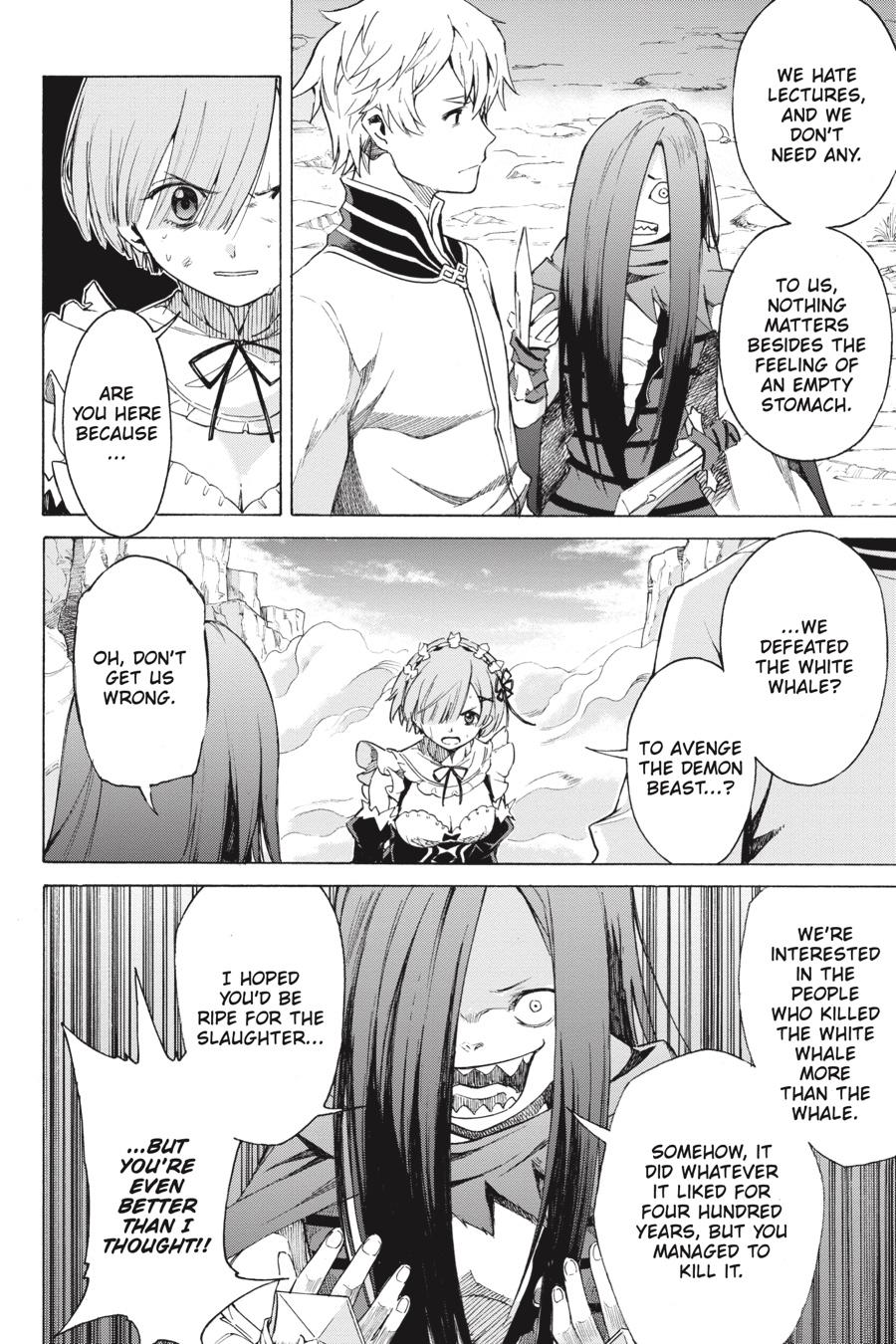 Re:Zero kara Hajimeru Isekai Seikatsu - Daisanshou - Truth of Zero Chapter 52 page 28 - Chapter 52