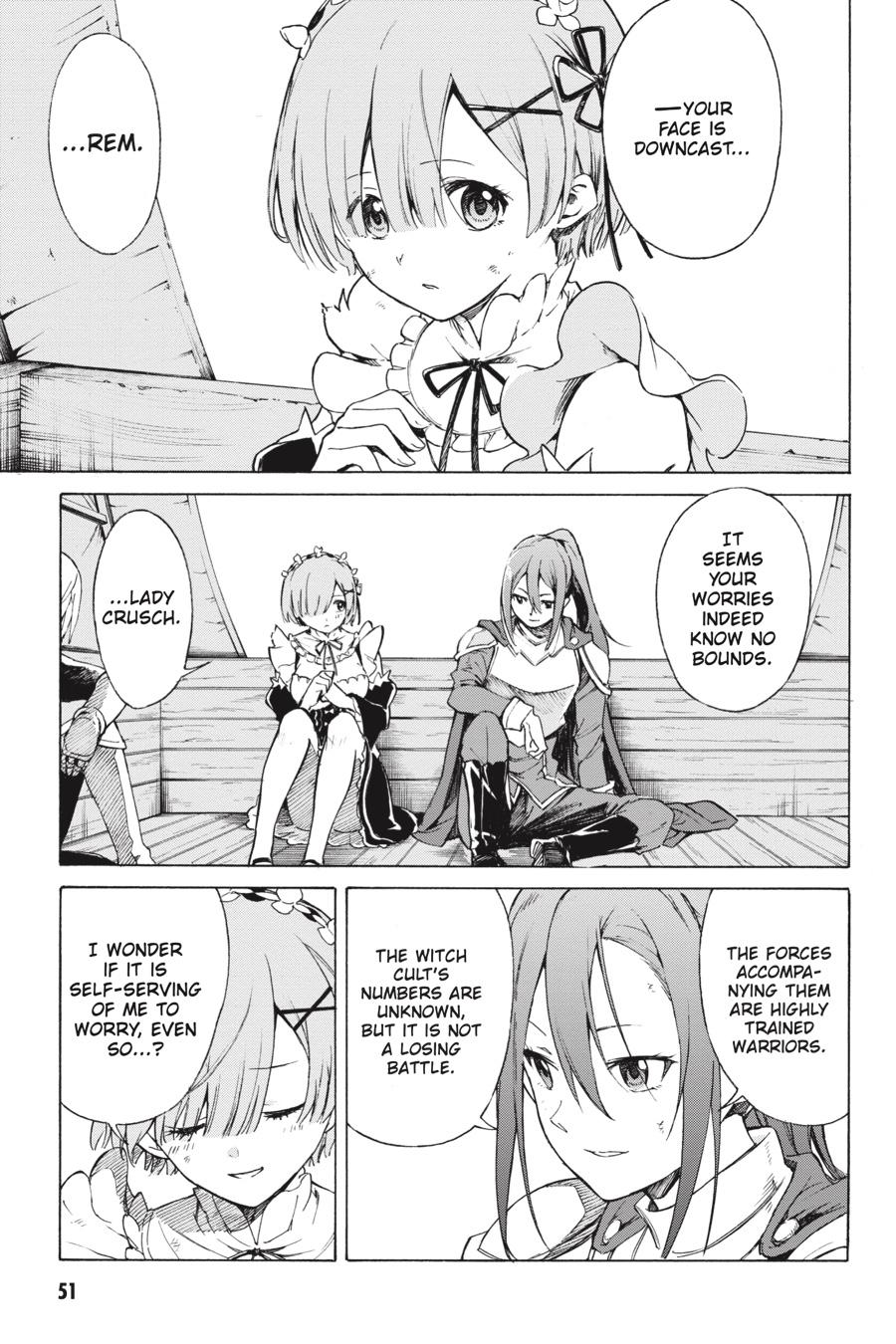 Re:Zero kara Hajimeru Isekai Seikatsu - Daisanshou - Truth of Zero Chapter 52 page 3 - Chapter 52