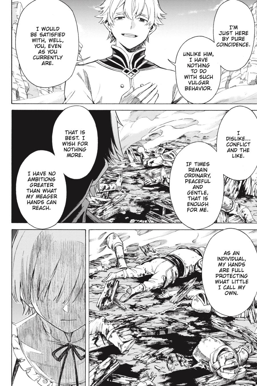 Re:Zero kara Hajimeru Isekai Seikatsu - Daisanshou - Truth of Zero Chapter 52 page 30 - Chapter 52