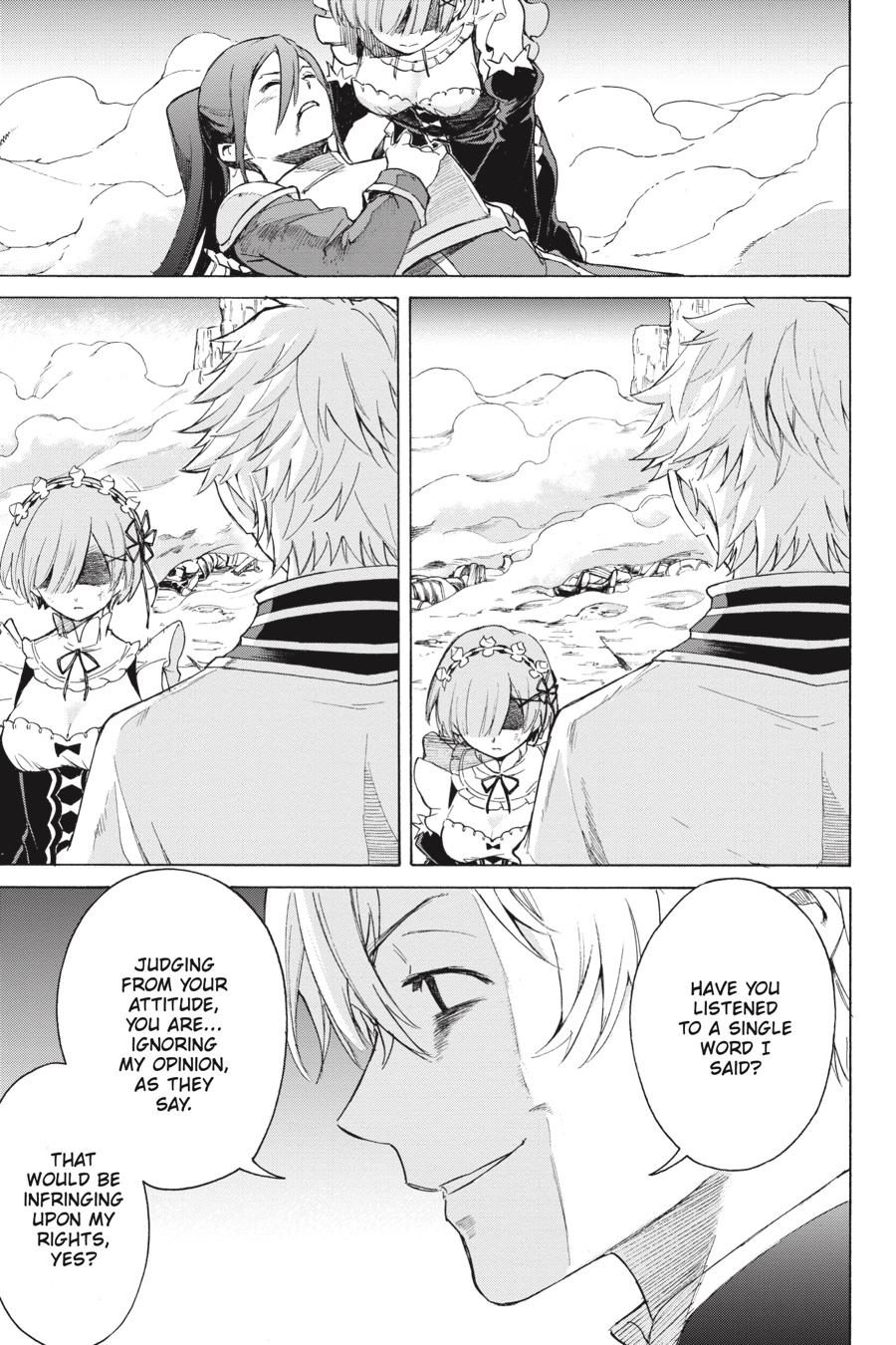 Re:Zero kara Hajimeru Isekai Seikatsu - Daisanshou - Truth of Zero Chapter 52 page 31 - Chapter 52