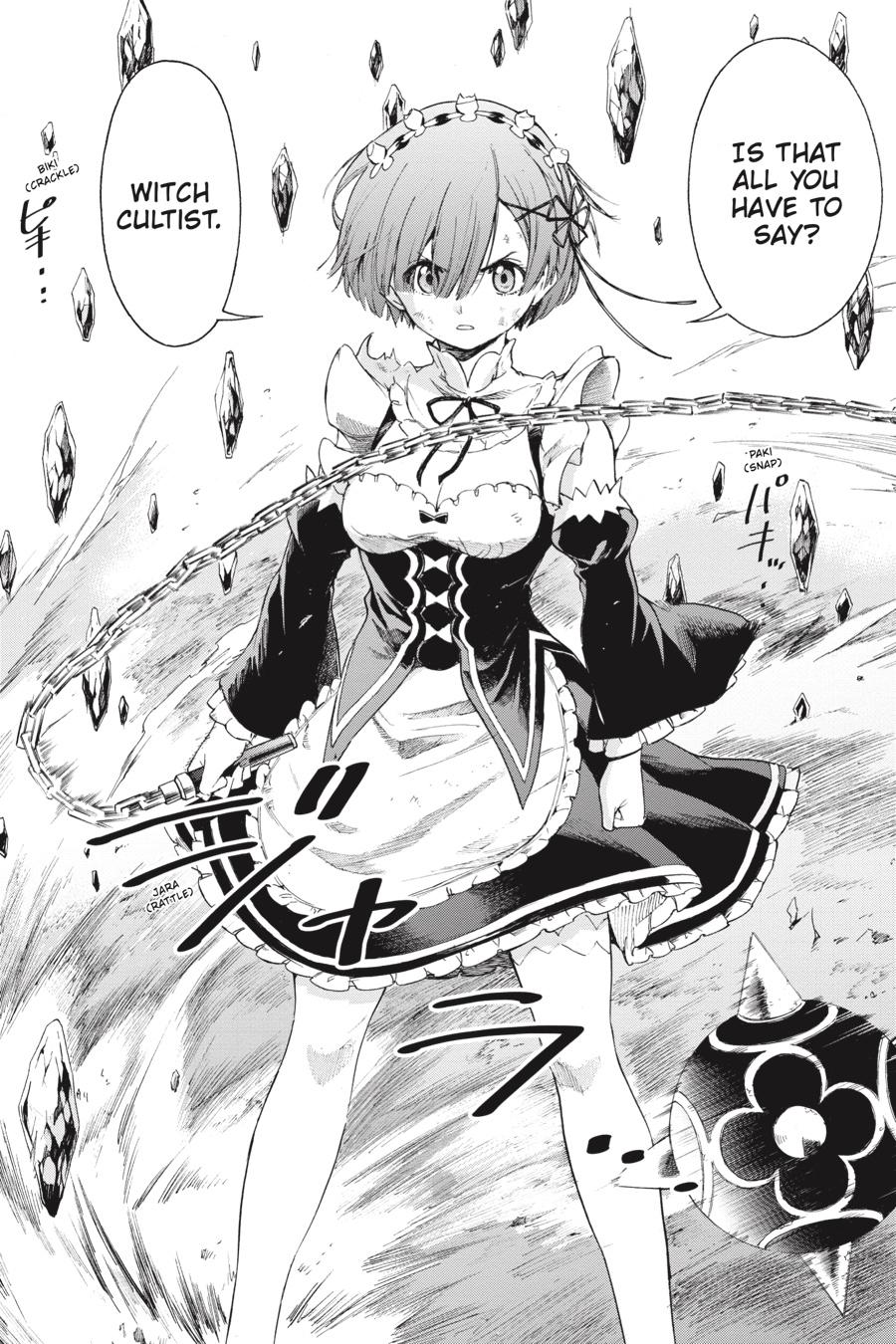 Re:Zero kara Hajimeru Isekai Seikatsu - Daisanshou - Truth of Zero Chapter 52 page 32 - Chapter 52