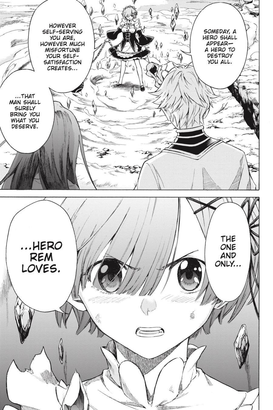 Re:Zero kara Hajimeru Isekai Seikatsu - Daisanshou - Truth of Zero Chapter 52 page 33 - Chapter 52