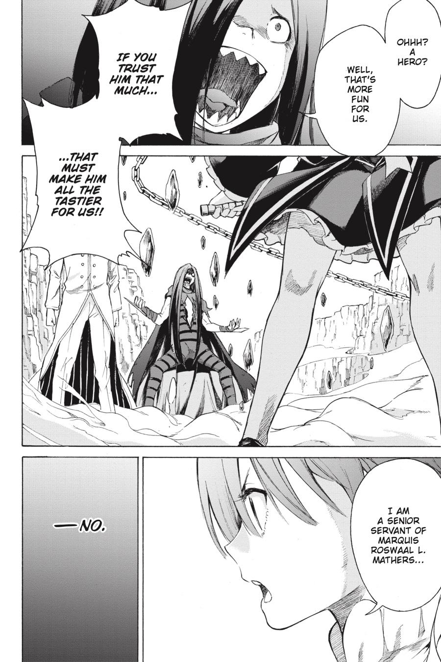 Re:Zero kara Hajimeru Isekai Seikatsu - Daisanshou - Truth of Zero Chapter 52 page 34 - Chapter 52