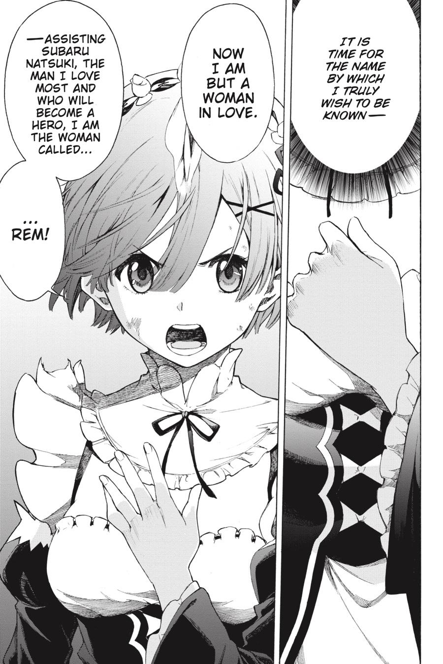 Re:Zero kara Hajimeru Isekai Seikatsu - Daisanshou - Truth of Zero Chapter 52 page 35 - Chapter 52