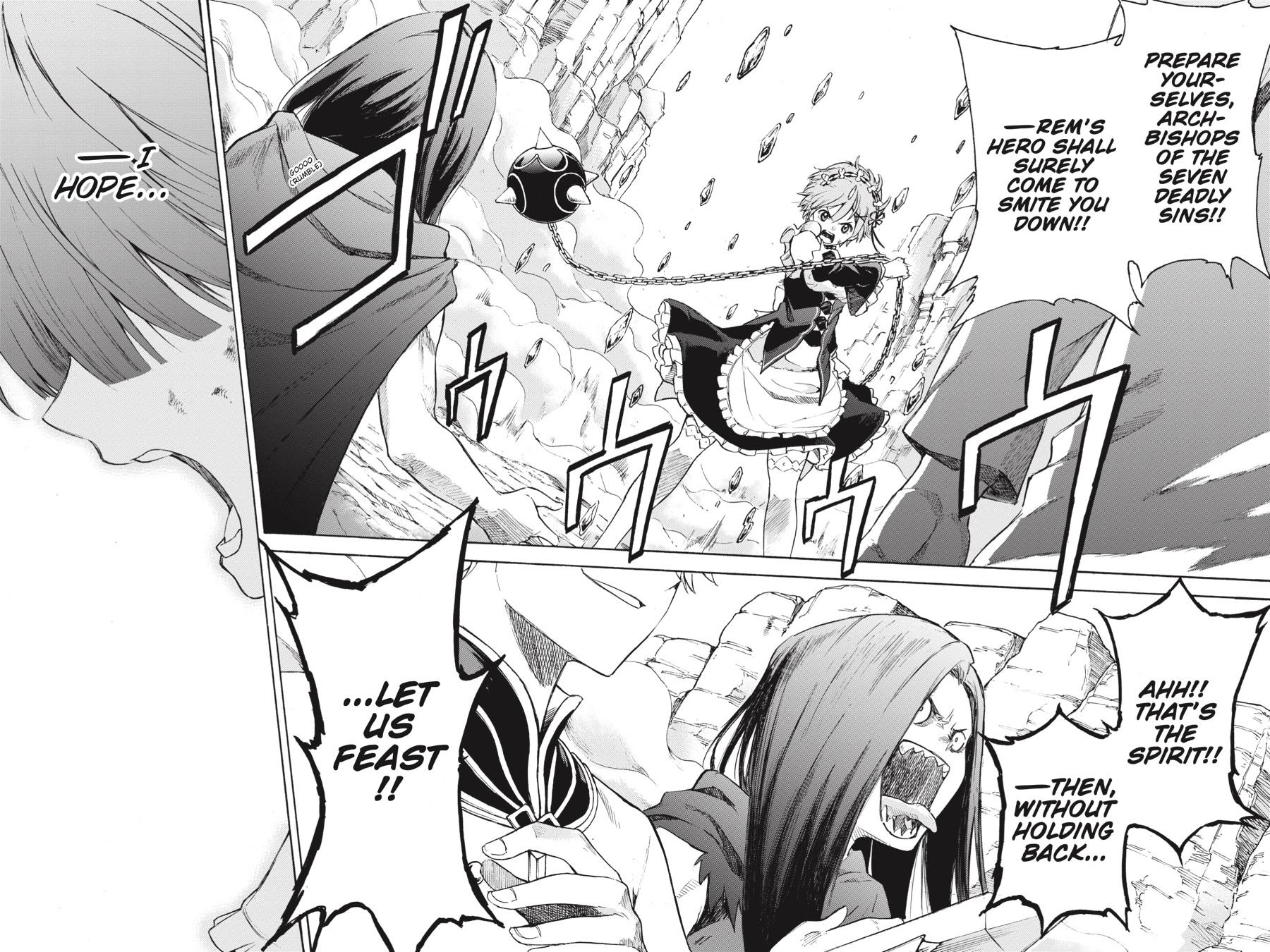 Re:Zero kara Hajimeru Isekai Seikatsu - Daisanshou - Truth of Zero Chapter 52 page 36 - Chapter 52