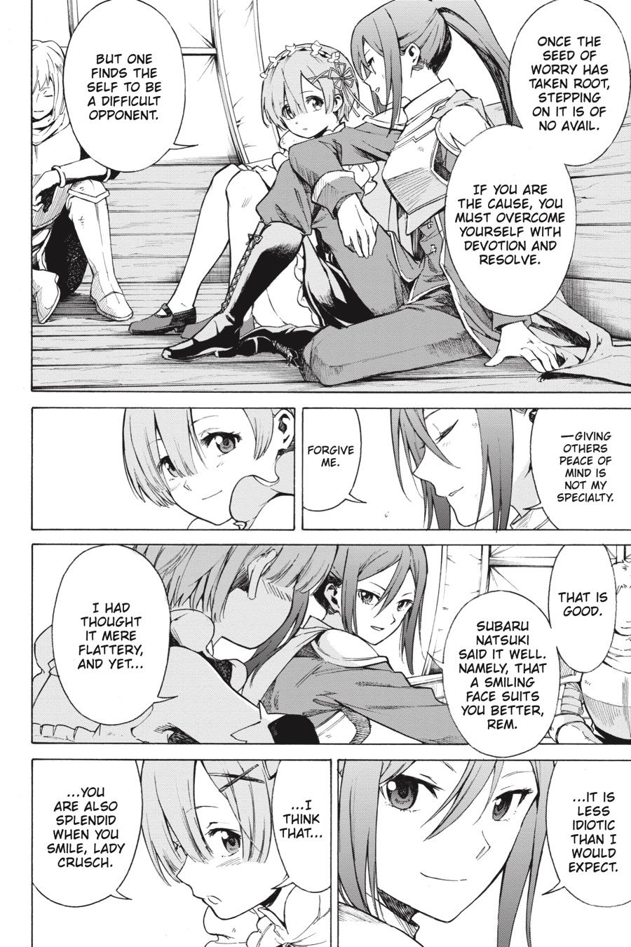 Re:Zero kara Hajimeru Isekai Seikatsu - Daisanshou - Truth of Zero Chapter 52 page 4 - Chapter 52