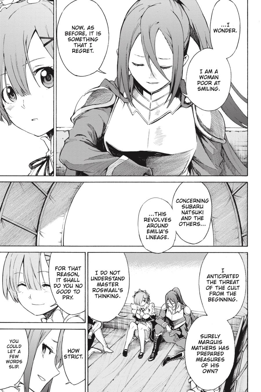 Re:Zero kara Hajimeru Isekai Seikatsu - Daisanshou - Truth of Zero Chapter 52 page 5 - Chapter 52