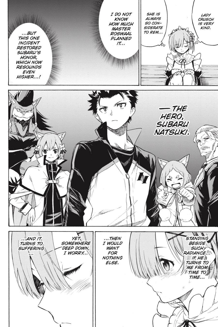Re:Zero kara Hajimeru Isekai Seikatsu - Daisanshou - Truth of Zero Chapter 52 page 6 - Chapter 52
